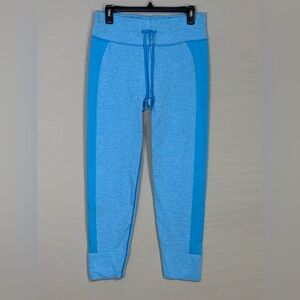 PINK Victoria's Secret Blue Track Pants